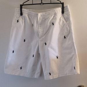 White Ralph Lauren shorts like new